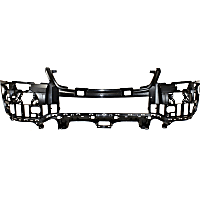 Front Bumper Reinforcement, Plastic, With Halogen Headlights, Without AMG Styling/Sport Package