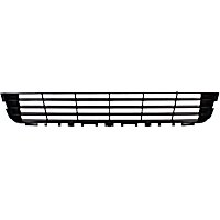 Front Bumper Grille, Black