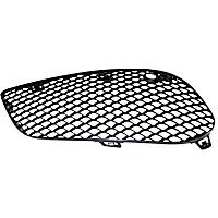 Front, Driver Side Fog Light Cover, Textured Black
