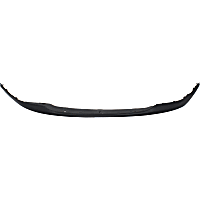 Front, Center Valance, Textured, For Models Without Aero Package