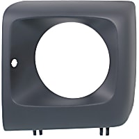 Driver Side Headlight Door, Dark Gray