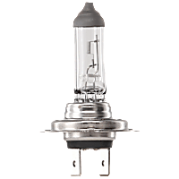 Driver or Passenger Side Halogen H7 Headlight Bulb, High Beam or Low Beam, For Models without HID Headlights