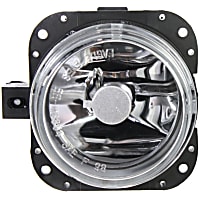 Front, Driver or Passenger Side Fog Light, With Bulb(s), Halogen