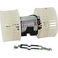 Blower Motor, With Dust Filter Type, 124 Chassis
