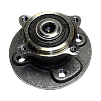 Rear, Driver or Passenger Side Wheel Hub, With Bearing, 4 x 3.94 in. Bolt Pattern