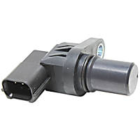 Automatic Transmission Output Shaft Speed Sensor, With 3-Prong Blade Male Terminal and 1-Female Connector