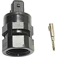 Automatic Transmission Output Shaft Speed Sensor, With 3-Prong Blade Male Terminals and 1-Female Connector