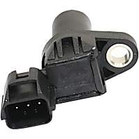 Automatic Transmission Output Shaft Speed Sensor, With 3-Prong Blade Male Terminal and 1-Female Connector, Coupe