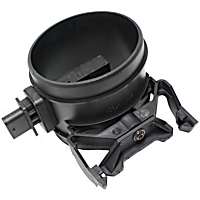 Mass Air Flow Sensor, Sensor With Housing