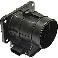 Mass Air Flow Sensor, 2.4L/2.7L/3.0L Engines, Sensor With Housing