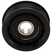 Accessory Drive Belt Tensioner Pulley - Accessory Belt Tension Pulley, 0.67 in ID, 2.57 in OD, Sold individually