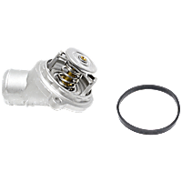 Thermostat Housing - Stainless Steel, Direct Fit, Sold individually, Includes Gasket