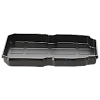 Oil Pan, Black, Steel