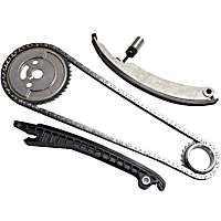 Timing Chain Kit, 4 Cyl., 1.6L, SOHC Engine, 16 Valves
