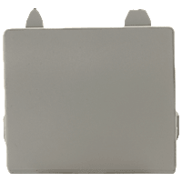 Front, Passenger Side Jack Plug Cover