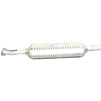 Rear Muffler, Natural, 6 Cyl 3.0L