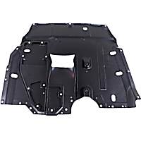 Rear or Driver Side Engine Splash Shield, 4 Cyl., 2.0L Engine