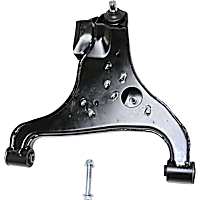 Front, Driver Side, Lower Control Arm, with Ball Joint Assembly
