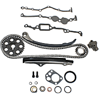 Timing Chain Kit, 4 Cyl., 2.4L Engine