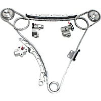 Timing Chain Kit, 6 Cyl., 3.5L Engine, without Vvt Cam Gear(S)