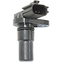 Automatic Transmission Output Shaft Speed Sensor, With 3-Prong Blade Male Terminal and 1-Female Connector