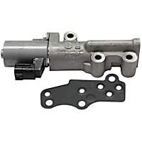 Variable Timing Solenoid - Passenger Side, For 2-Prong Blade Terminal and 1-Female Connector