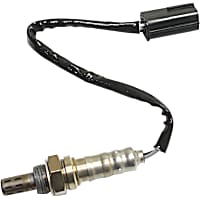 After Catalytic Converter Oxygen Sensors, 12.91 in. Overall Length, Heated Sensor Type, 20 Wire Gauge Measurement, 4-Wire, 2.5/3.5/3.8/5.6L Engines, Sold Individually