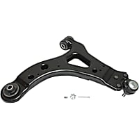Front, Passenger Side, Lower Control Arm, with Ball Joint Assembly