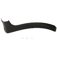 Front, Driver Side Bumper Trim, Primed, 4 Cyl., 2.0L Engine