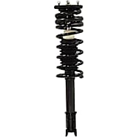 Rear, Driver or Passenger Side Fully Loaded Strut, Base Model, 4 Cyl., 1.9L Engine