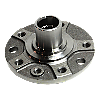 Front, Driver or Passenger Side Wheel Hub, Without Bearing, 5 x 4.33 in. Bolt Pattern, Front Wheel Drive