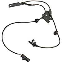 Front, Passenger Side ABS Speed Sensor Sold individually