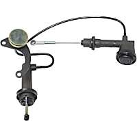 Clutch Master and Slave Cylinder Assembly, 4 Cyl., 1.9L Engine, Base Model