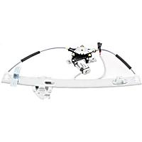 Front, Passenger Side Power Window Regulator, With Motor