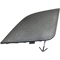 Front, Passenger Side Tow Eye Cover, Textured