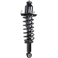 Rear, Driver Side Fully Loaded Strut, 4 Cyl., 1.8L Engine, Front Wheel Drive