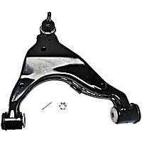Front, Driver Side, Lower Control Arm