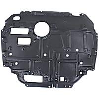 Center Engine Splash Shield, Engine Under Cover, 4 Cyl., 1.8L Engine