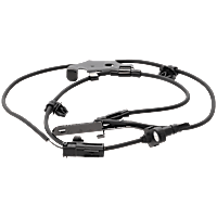 Front, Passenger Side ABS Speed Sensor Sold individually