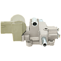 Idle Control Valve, 6 Cyl., 3.4L Engine, 2 Ports, 3 Hose Connectors