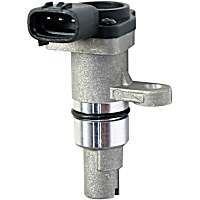 Speed Sensor - With 3-Prong Blade Male Terminal and 1-Female Connector, For Four Wheel Drive, For Automatic Transmission, Without Harness