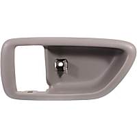 Front or Rear, Driver Side, Interior, Door Handle Trim, Gray