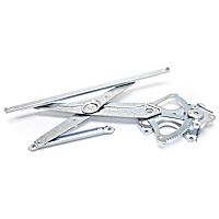 Front, Driver Side Power Window Regulator, Without Motor