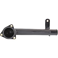 Water Pump Inlet Tube, 6 Cyl., 3.3L Engine, Thermostat Housing 0.37 In. Bolt Hole Diameter