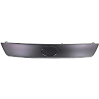 Trunk Lid Molding - Primed - With Emblem Provision