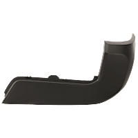 Rear, Passenger Side Bumper End, Paint to Match, End Cap, Without Park Assist Sensor Holes, (Exc. Limited/TRD Pro Models)