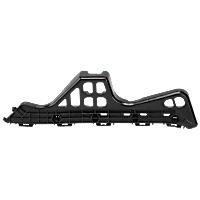 Rear, Passenger Side Bumper Bracket, Bumper Side Support