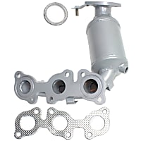 Radiator Side Catalytic Converter, Federal EPA Standard, 46-State Legal (Cannot ship to or be used in vehicles originally purchased in CA, CO, NY or ME), 3.0L/3.3L Engines