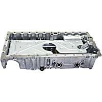 Oil Pan, 2.4L/2.5L, 5 Cyl. Engines