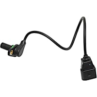Automatic Transmission Output Shaft Speed Sensor, With 3-Prong Blade Male Terminal and 1-Female Connector